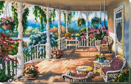 Набір для вишивки бісером &quot;Тераса&quot; 