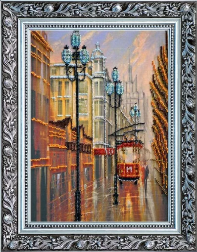 Набір для вишивки бісером &quot;Трамвайчик&quot; 