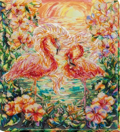 Набір для вишивки бісером &quot;Трепіт почуттів&quot; 