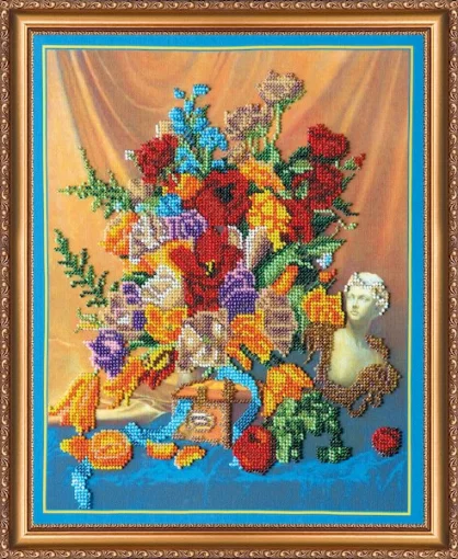 Набір для вишивки бісером &quot;Тюльпани&quot;