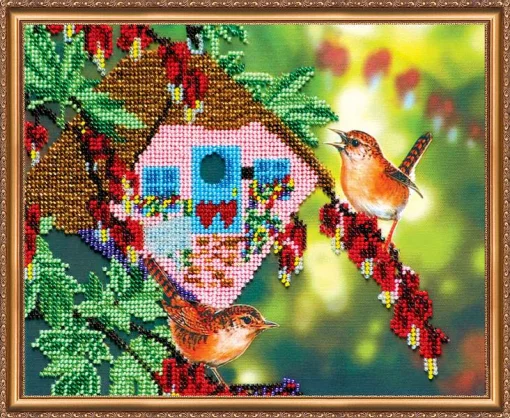 Набір для вишивки бісером &quot;У саду-2&quot; 