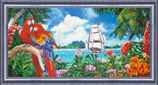 Набір для вишивки бісером &quot;У тропіках&quot; 