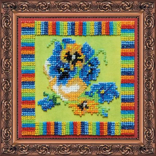 Набір для вишивки бісером &quot;Братки&quot; 