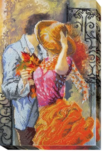 Набір для вишивки бісером &quot;Флірт&quot; 