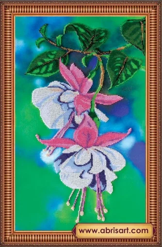 Набір для вишивки бісером &quot;Фуксія&quot;