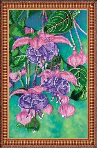 Набір для вишивки бісером &quot;Фуксія-2&quot; 