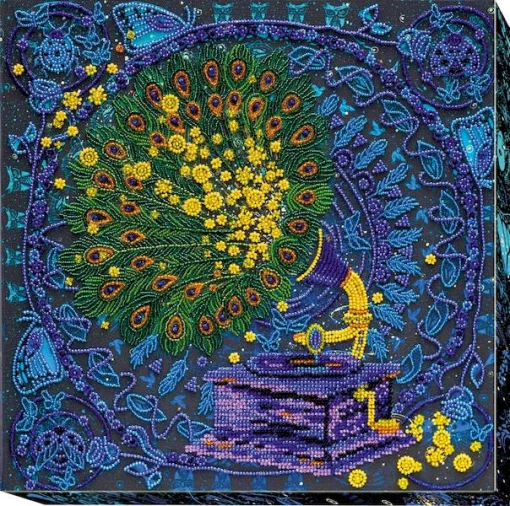 Набір для вишивки бісером &quot;Чарівний громофон&quot; 