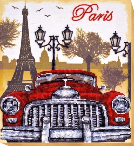 Набір для вишивки бісером &quot;Червоне та чорне&quot; 