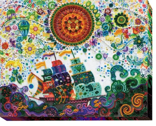 Набір для вишивки бісером &quot;Шлях до мрії&quot; 