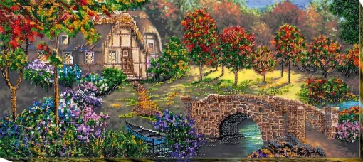 Набір для вишивки бісером &quot;Місток&quot;