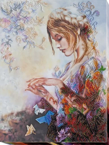 Набір для вишивки бісером &quot;Та, що мріє&quot; 