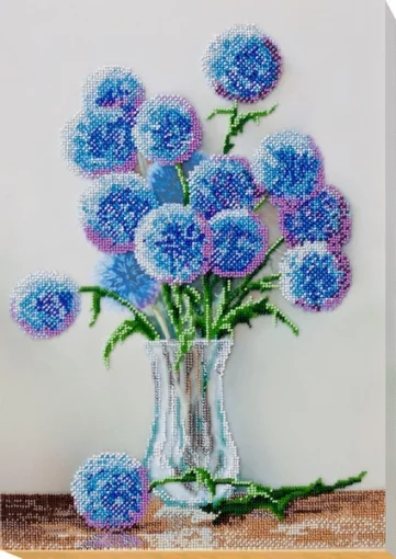 Набір для вишивки бісером &quot;Блакитні кульки&quot; 