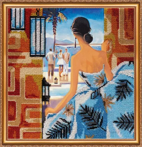 Набір для вишивки бісером &quot;Вікно в Ріо&quot;