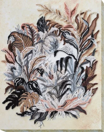 Набір для вишивки бісером &quot;Малюнок сепією&quot; 