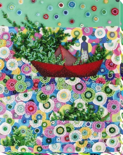 Набір для вишивки бісером &quot;Весна іде-весні дорогу&quot; 