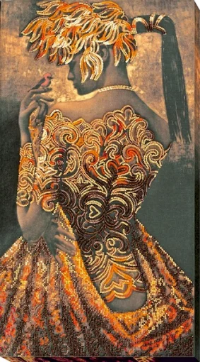 Набір для вишивки бісером "Золото ночі"