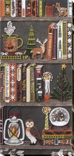 Набір для вишивки бісером &quot;Книжкові історії&quot;