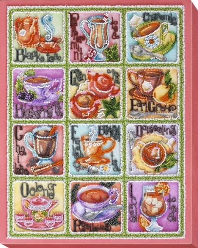 Набір для вишивки бісером &quot;Чайна карта&quot;