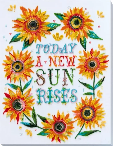 Набір для вишивки бісером &quot;Маленькі сонця&quot; 