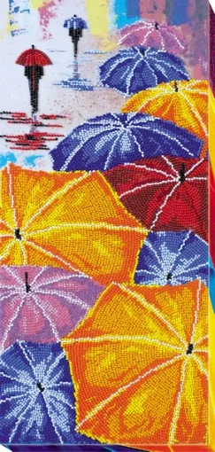 Набір для вишивки бісером &quot;Парасольки&quot; 