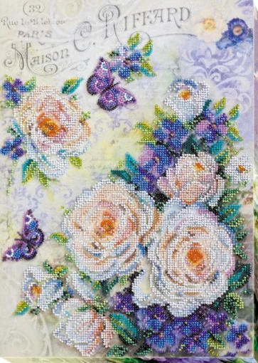 Набір для вишивки бісером &quot;Квіти для коханої&quot; 