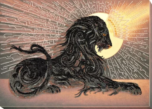 Набір для вишивки бісером &quot;Чорний алмаз&quot; 