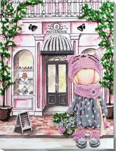 Набір для вишивки бісером &quot;За десертом&quot; 