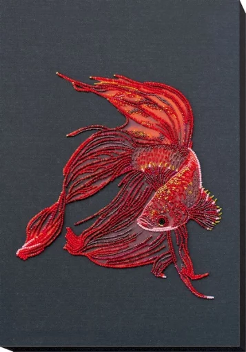 Набір для вишивки бісером &quot;Червоне золото&quot; 