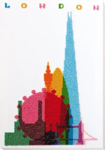 Набір для вишивки бісером &quot;Новий Лондон&quot; 