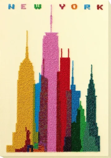 Набір для вишивки бісером "Нью-Йорк" 