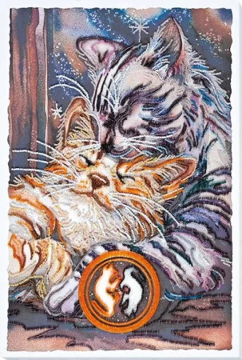 Набір для вишивки бісером &quot;Муркотіння&quot; 