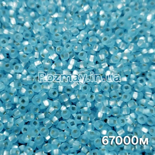 Бісер 67000 мат, квадратна серединка 