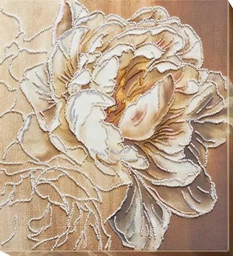 Набір для вишивки бісером &quot;Півонія&quot; 