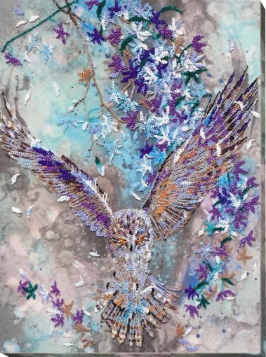 Набір для вишивки бісером &quot;У ранковому серпанку&quot; 