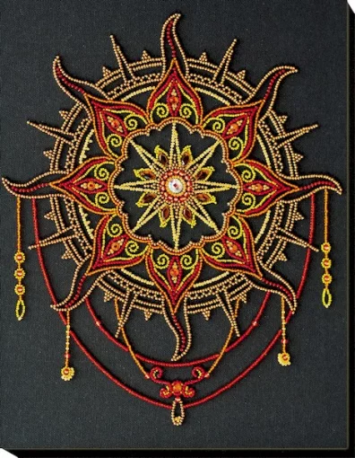 Набір для вишивки бісером &quot;Сонячний візерунок&quot; 