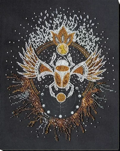 Набір для вишивки бісером &quot;Скарабей&quot; 