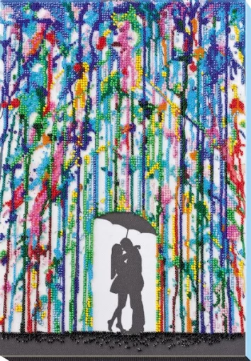 Набір для вишивки бісером &quot;Дощ для закоханих&quot; 