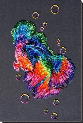 Набір для вишивки бісером &quot;Танець веселки&quot; 