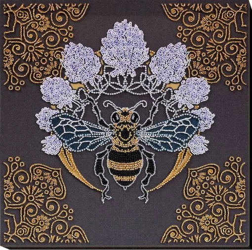 Набір для вишивки бісером &quot;Бджола в конюшині&quot; 