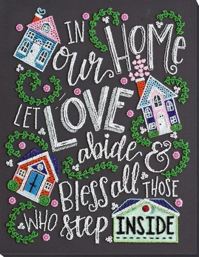 Набір для вишивки бісером &quot;Любов у домі&quot; 