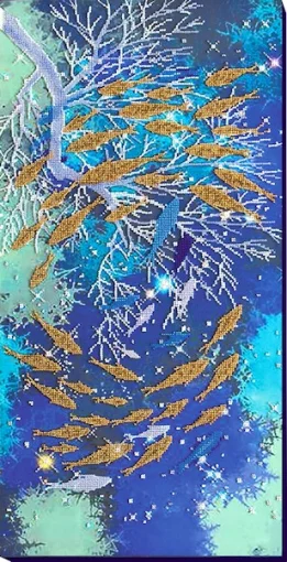 Набір для вишивки бісером &quot;Кругообіг&quot; 