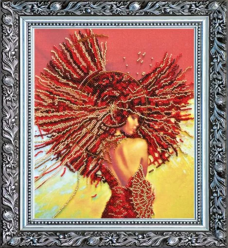 Набір для вишивки бісером &quot;Вів'єн&quot;