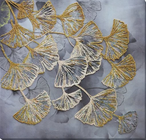 Набір для вишивки бісером &quot;Гінкго білоба&quot;