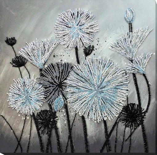 Набір для вишивки бісером &quot;Повітряні квіти&quot; 