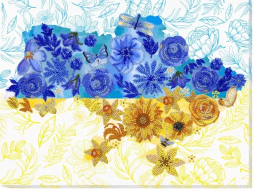 Набір для вишивки бісером &quot;Квітуче земле&quot; 