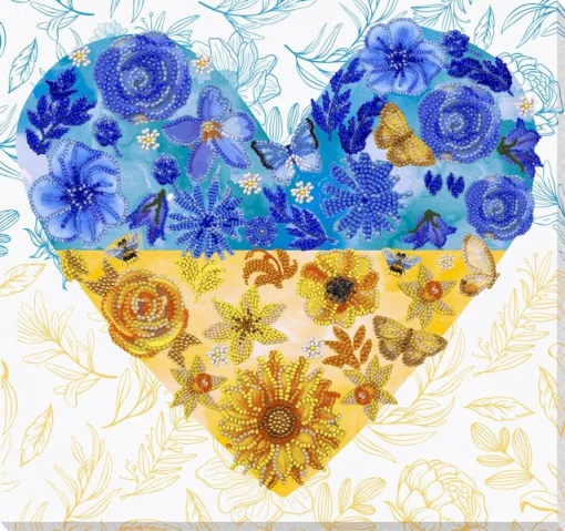 Набір для вишивки бісером &quot;Завжди в серці&quot; 