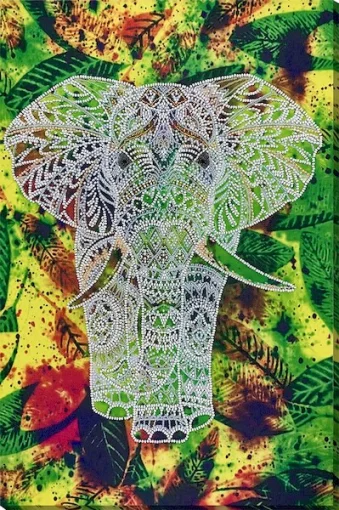 Набір для вишивки бісером &quot;Пісня джунглів&quot; 