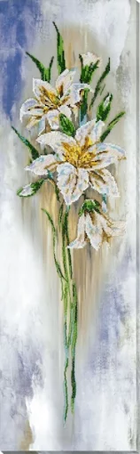 Набір для вишивки бісером &quot;Крихкі лілії&quot;