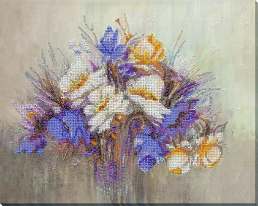 Набір для вишивки бісером &quot;Квітковий передзвон&quot; 