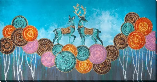 Набір для вишивки бісером &quot;Лазурна грація&quot; 